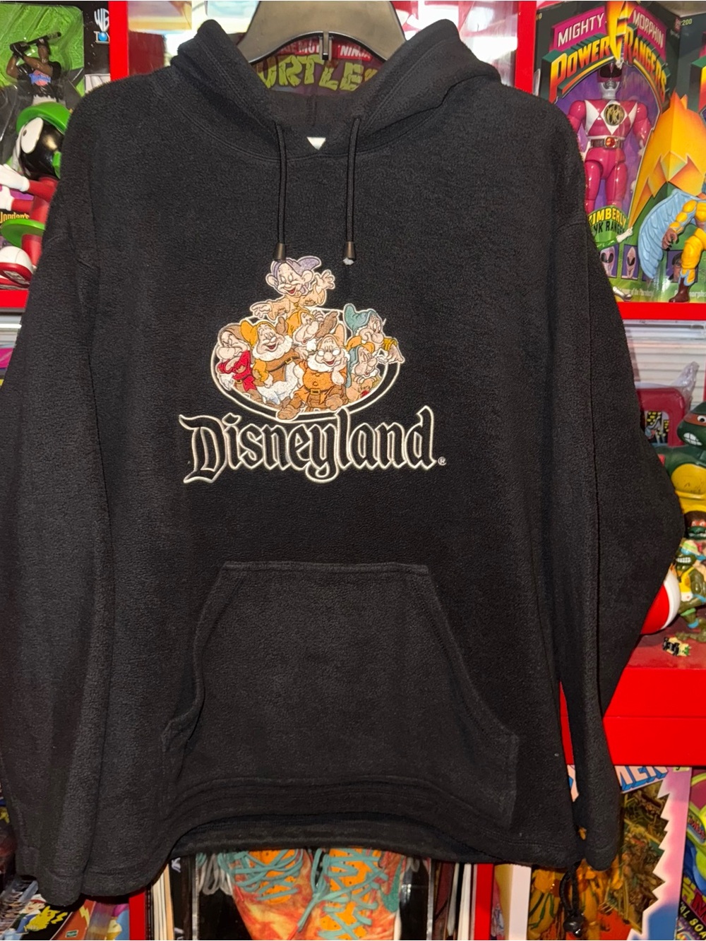 Vintage Disneyland x 7 Dwarfs Fleece hoodie